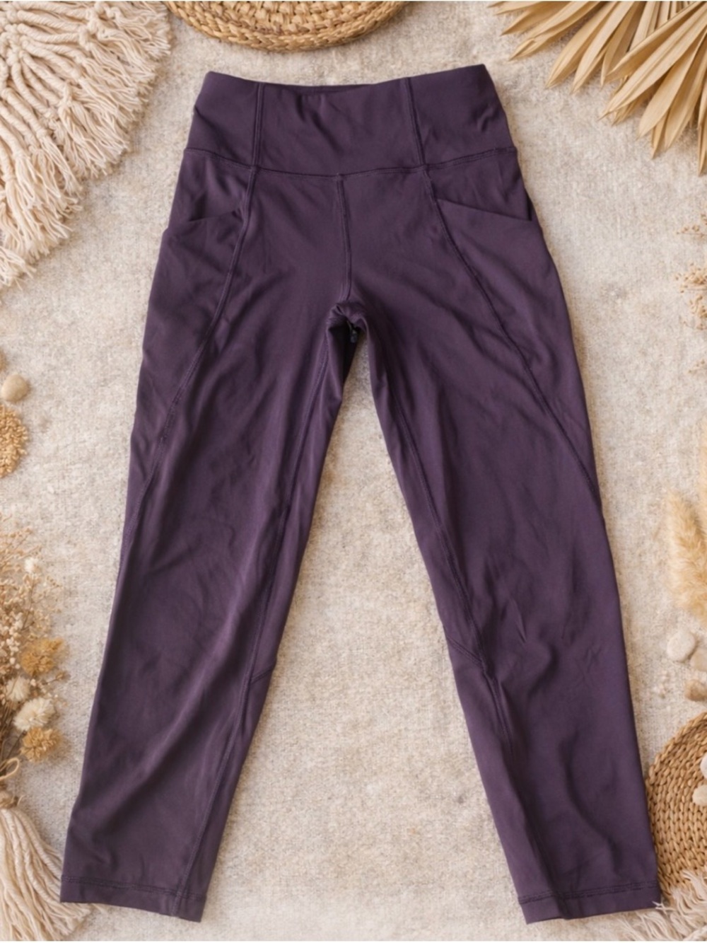 lululemon athletica High-Rise Deep Plum Leggings